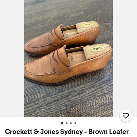 Crockett & Jones Sydney - Brown Loafer